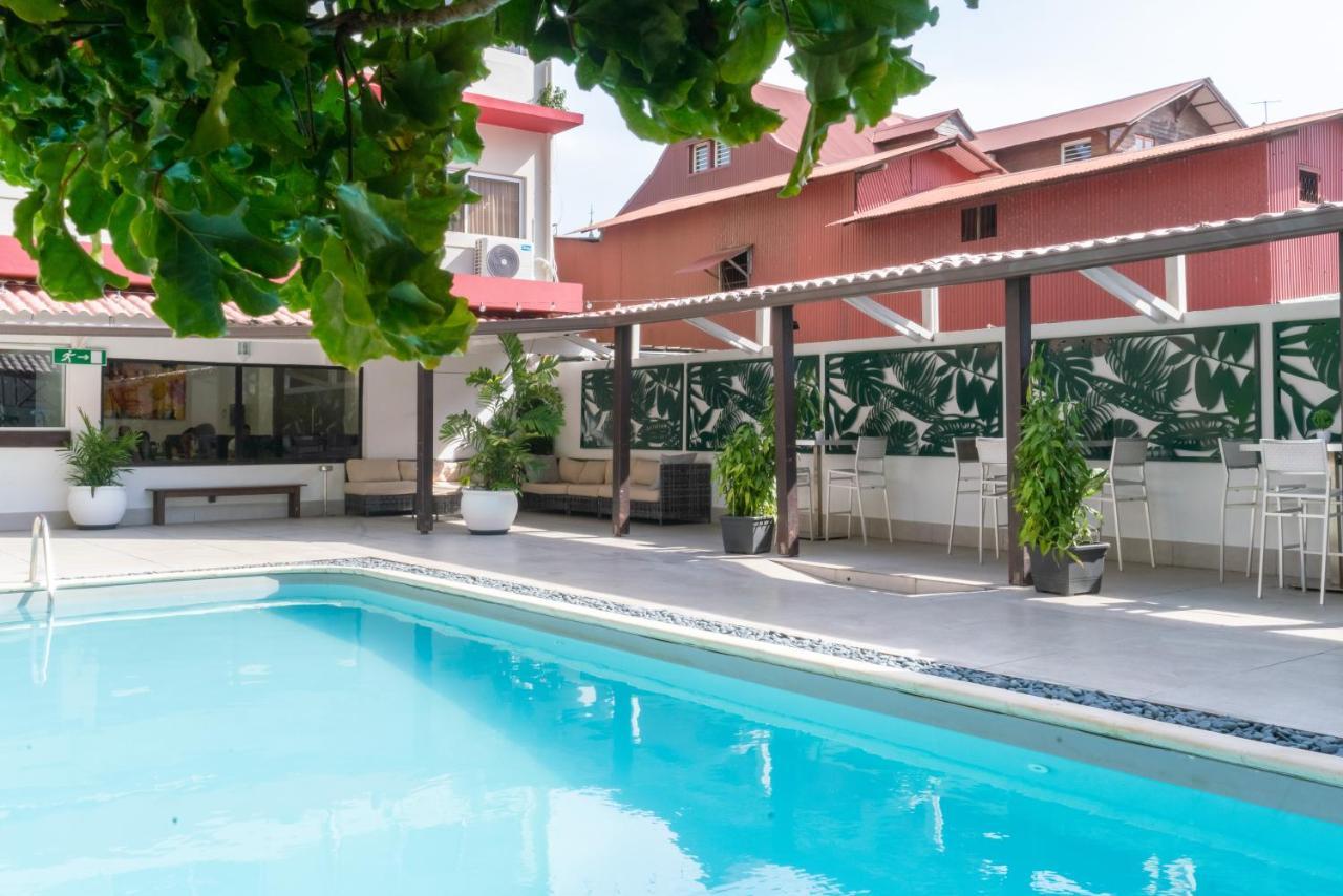Ibis Styles Cayenne Centre Amazonia Hotel ภายนอก รูปภาพ