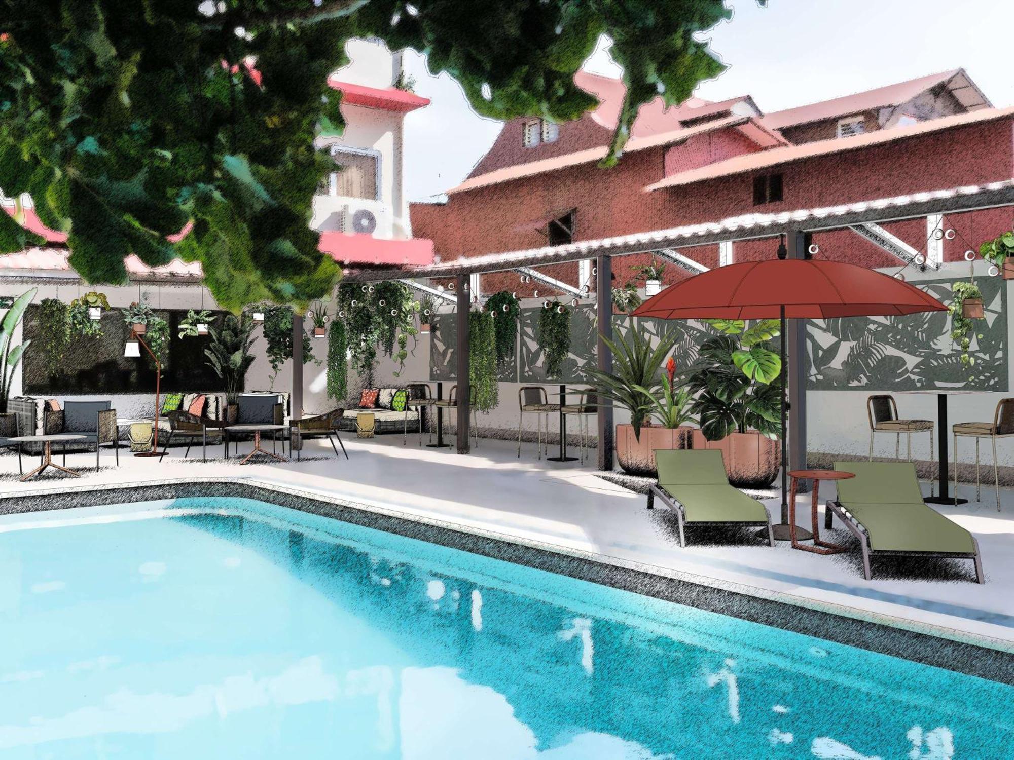 Ibis Styles Cayenne Centre Amazonia Hotel ภายนอก รูปภาพ